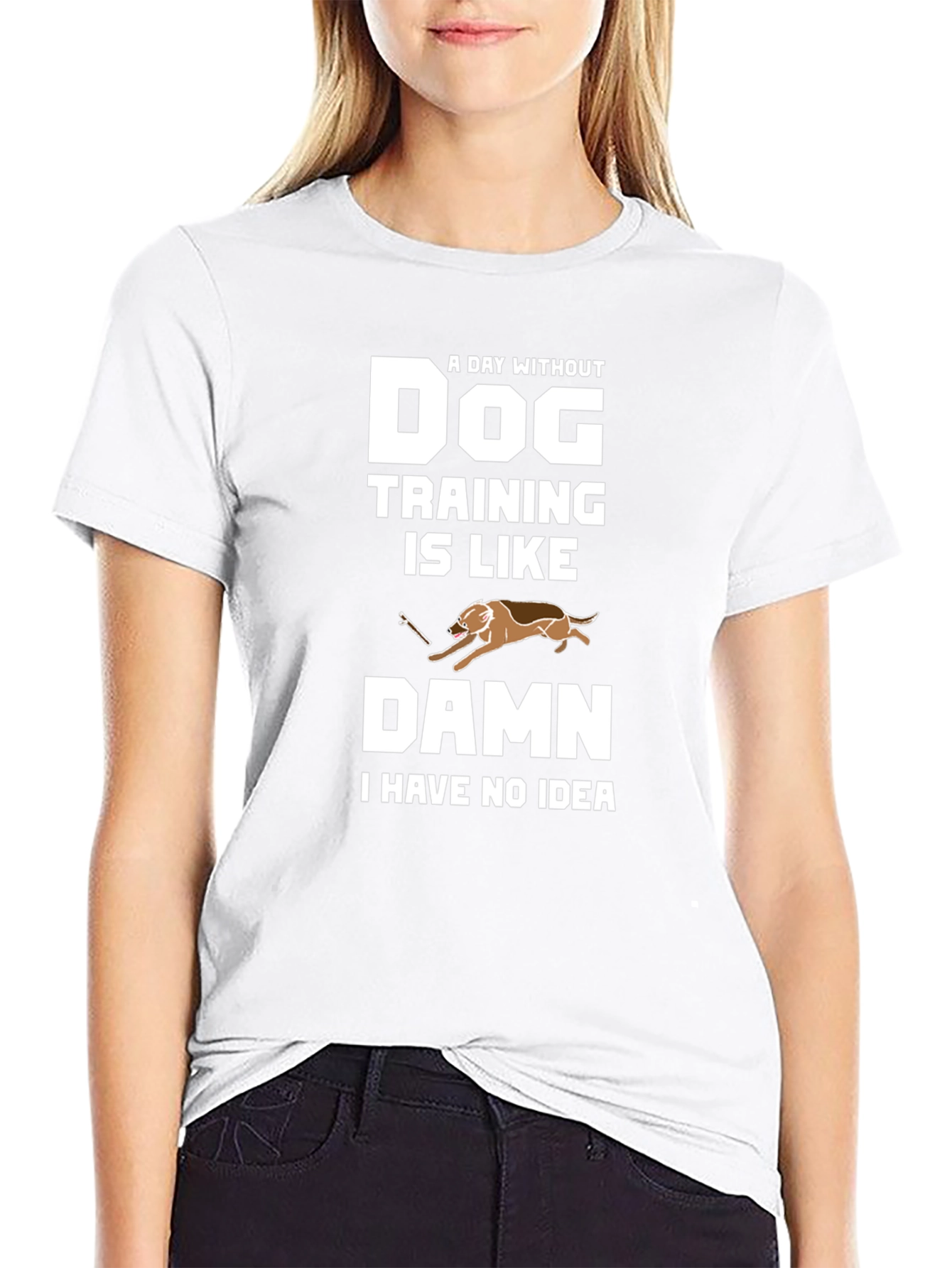 Dog Training Funny T-Shirt