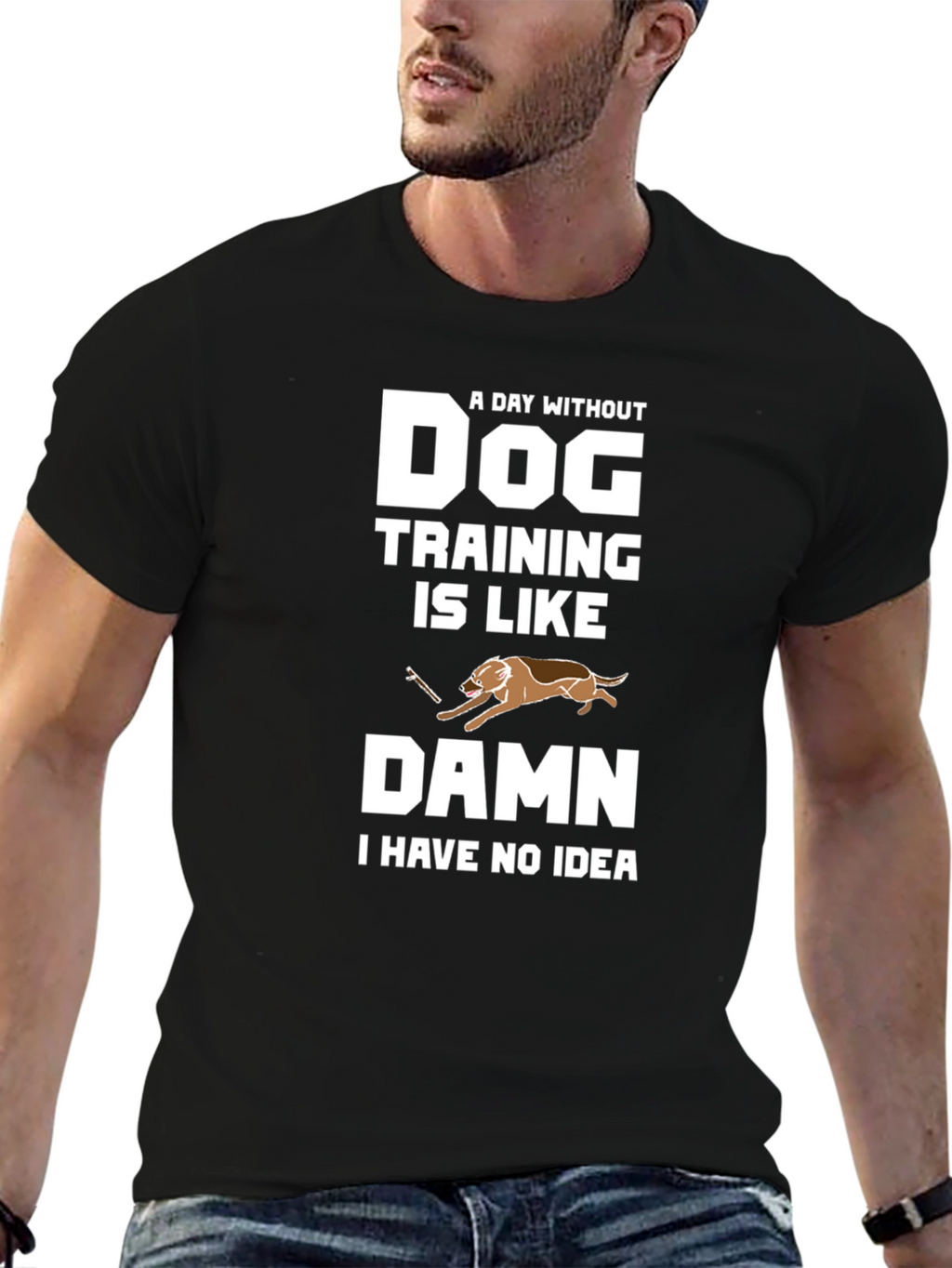 Dog Training Funny T-Shirt