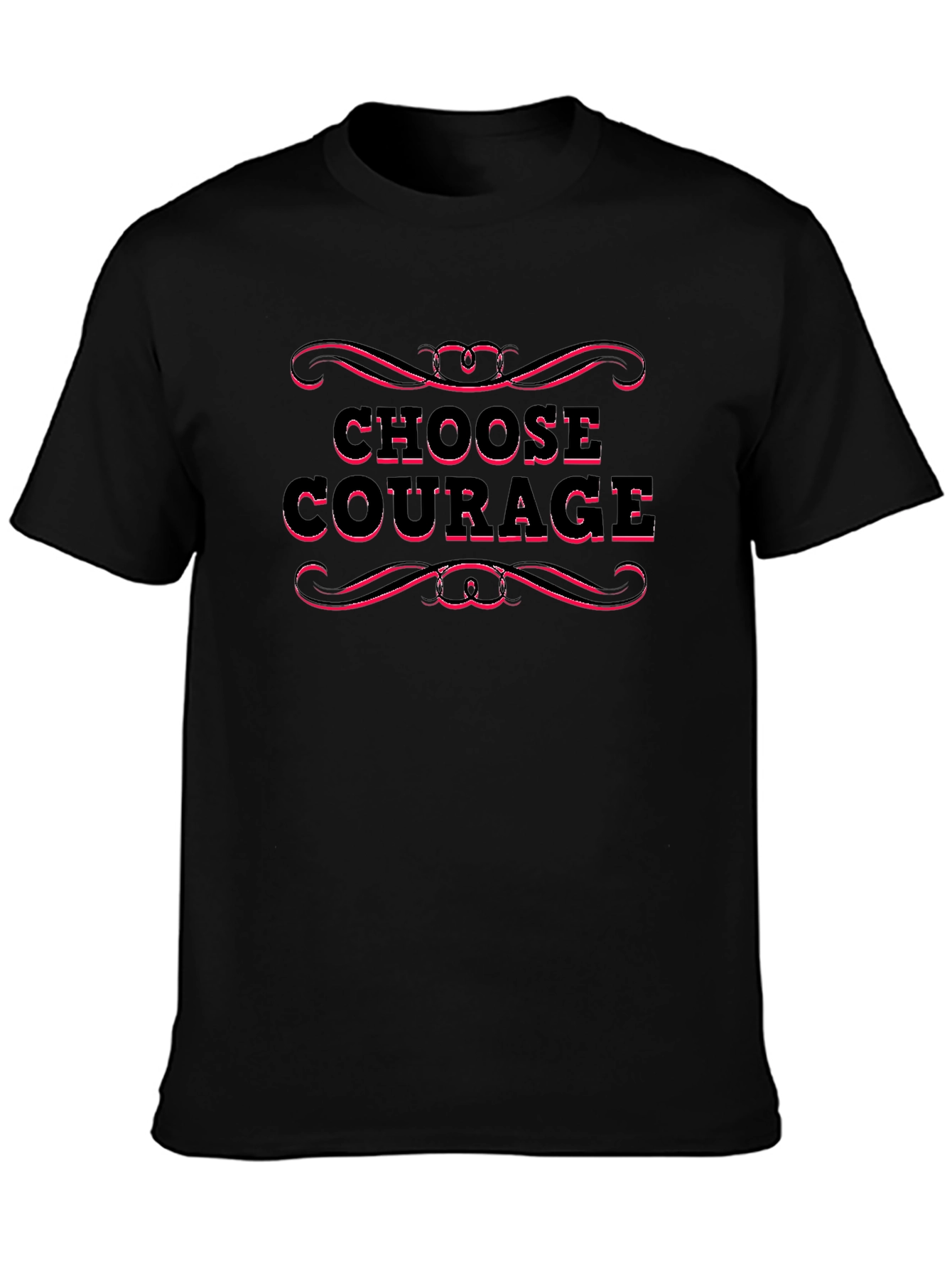 Choose Courage T-Shirt - Motivational Graphic Tee