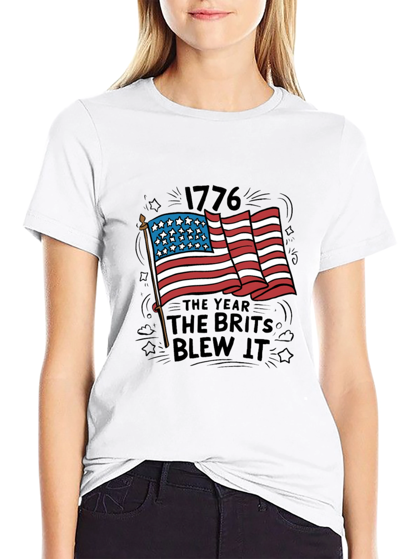 1776 The Year The Brits Blew It T-Shirt