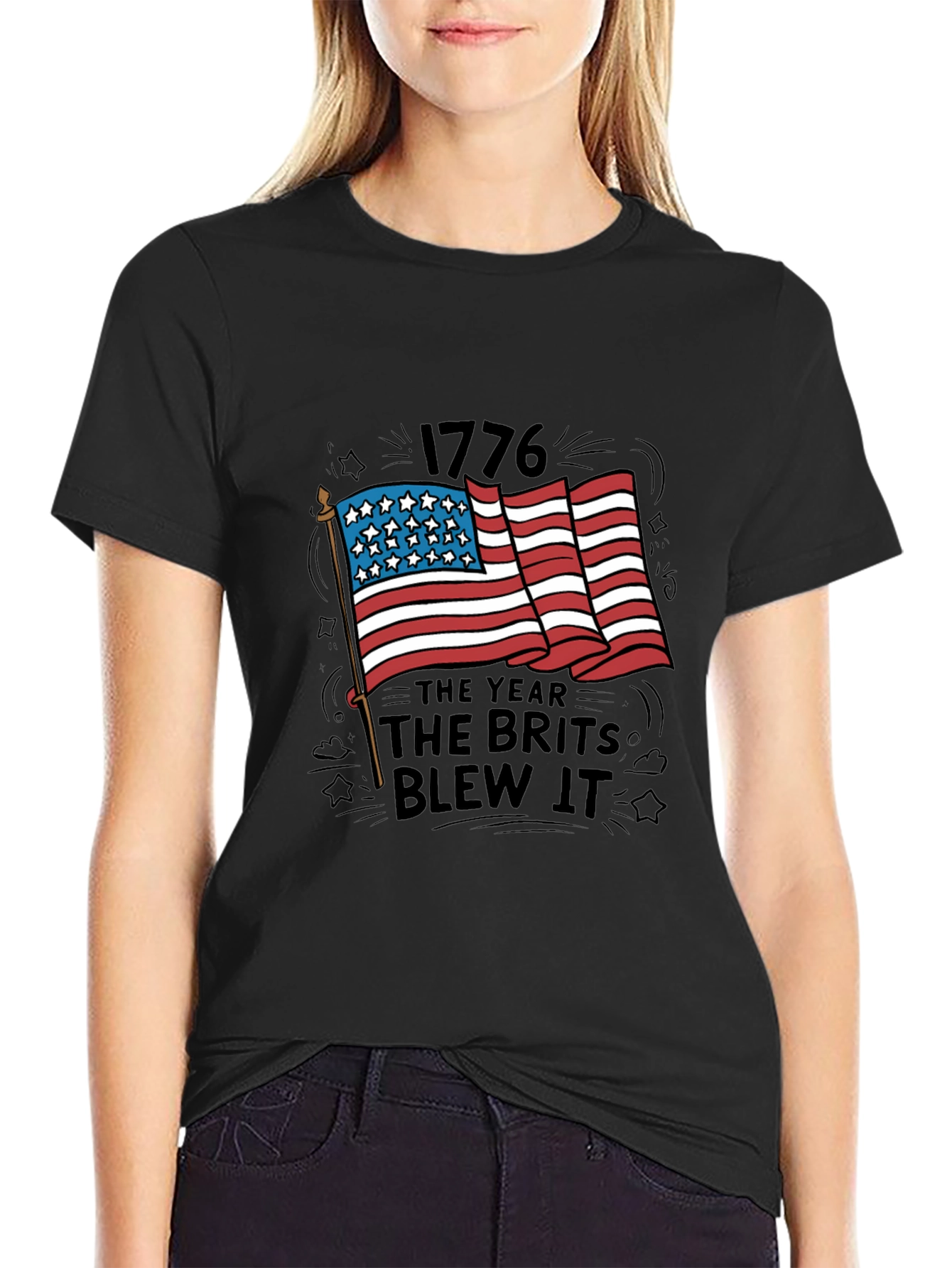 1776 The Year The Brits Blew It T-Shirt