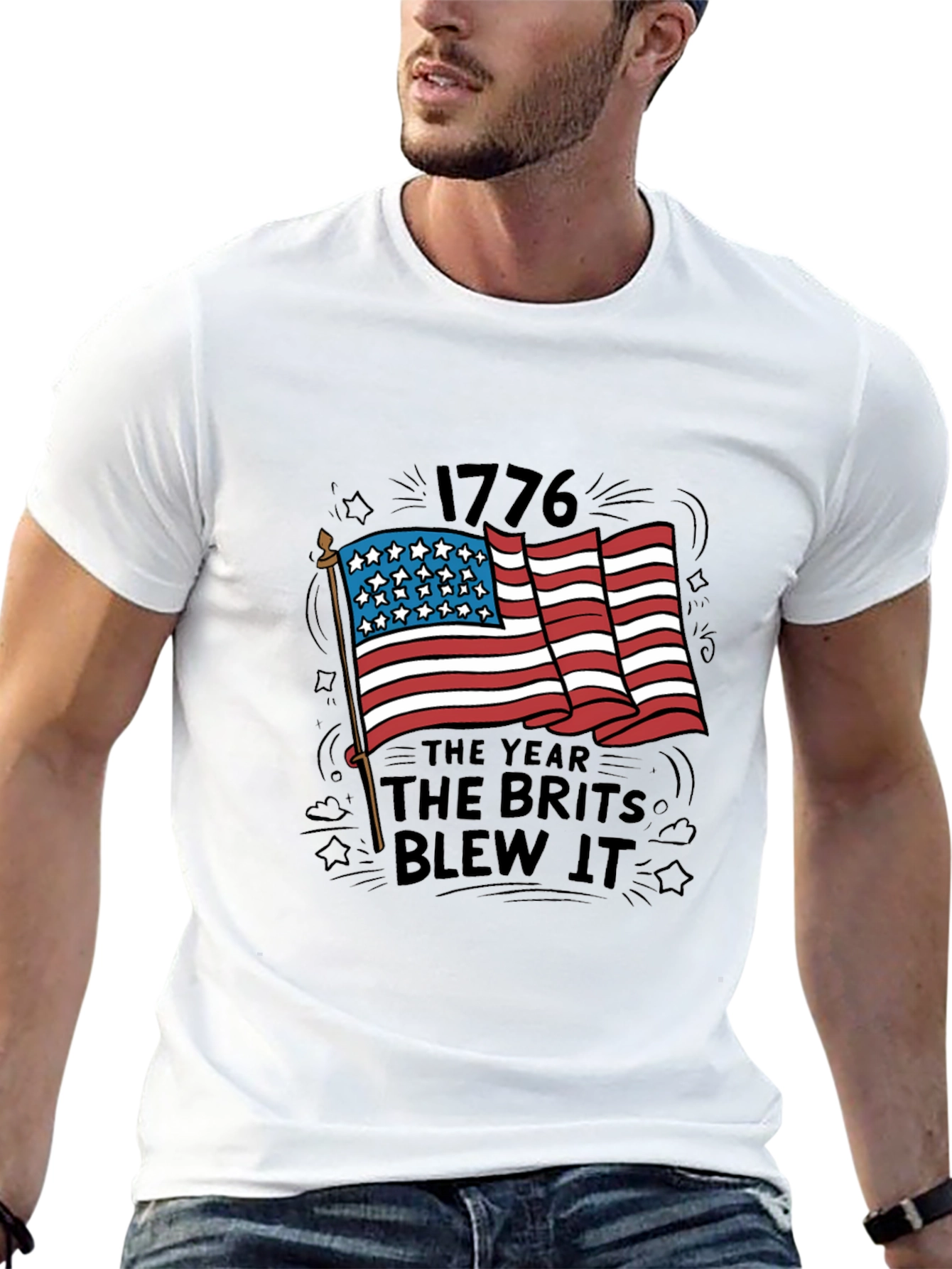 1776 The Year The Brits Blew It T-Shirt