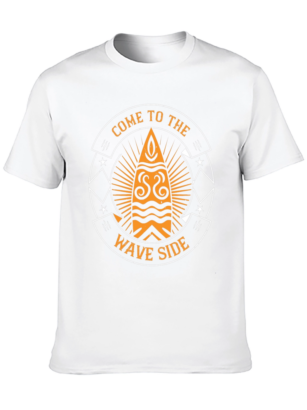 Come To The Wave Side Graphic Tee