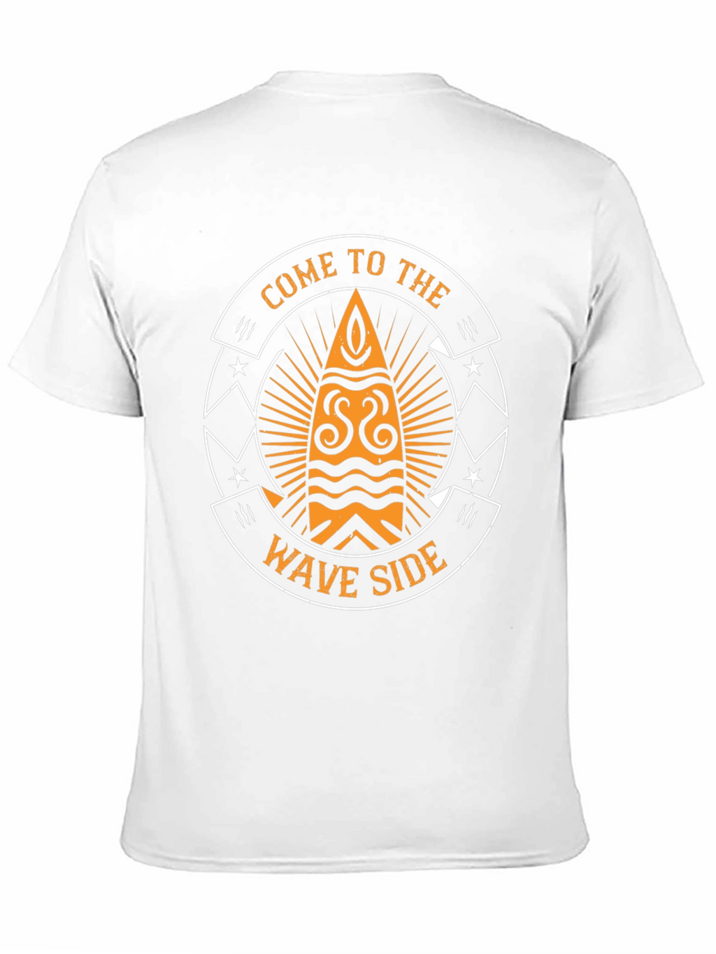 Come To The Wave Side Graphic Tee