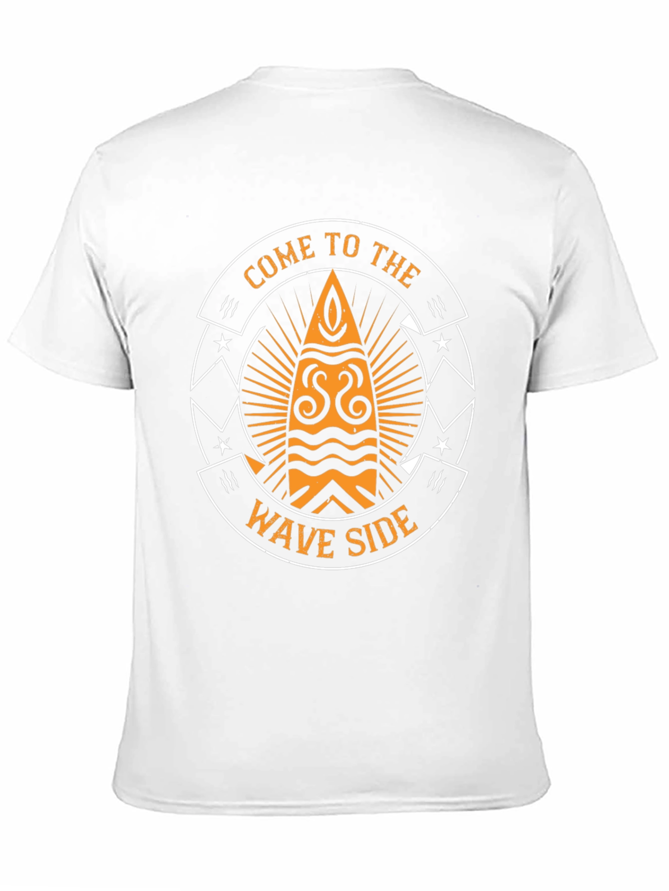 Come To The Wave Side Graphic Tee