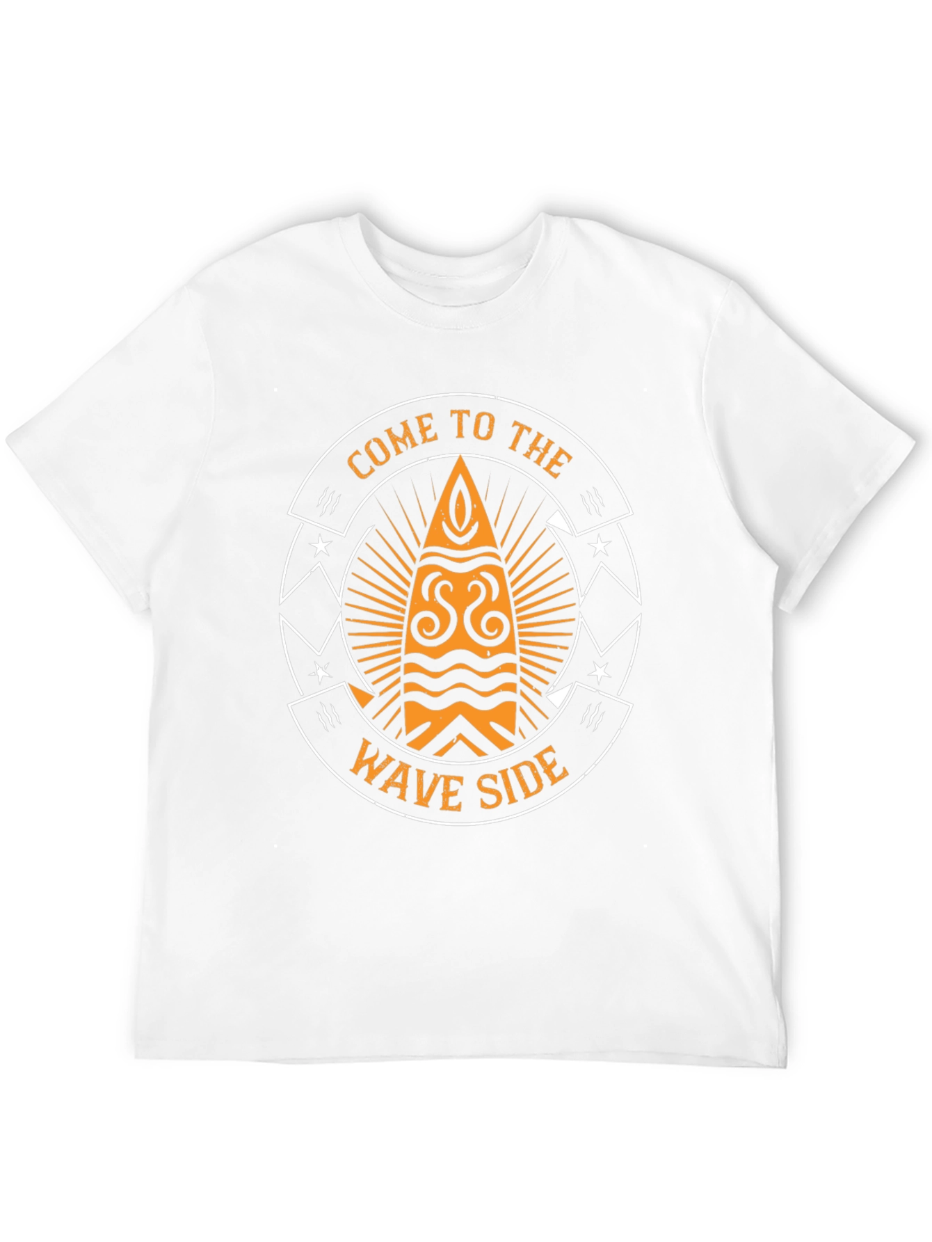 Come To The Wave Side Graphic Tee