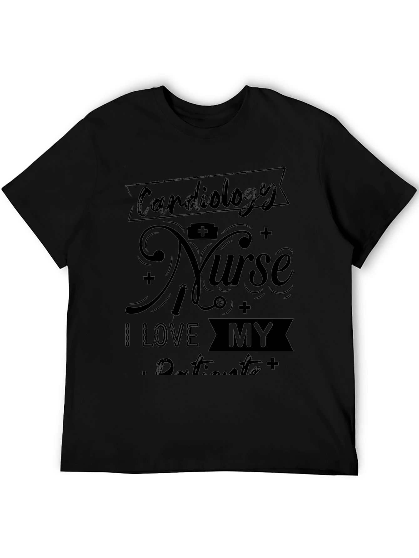 Cardiology Nurse T-Shirt - I Love My Patients!