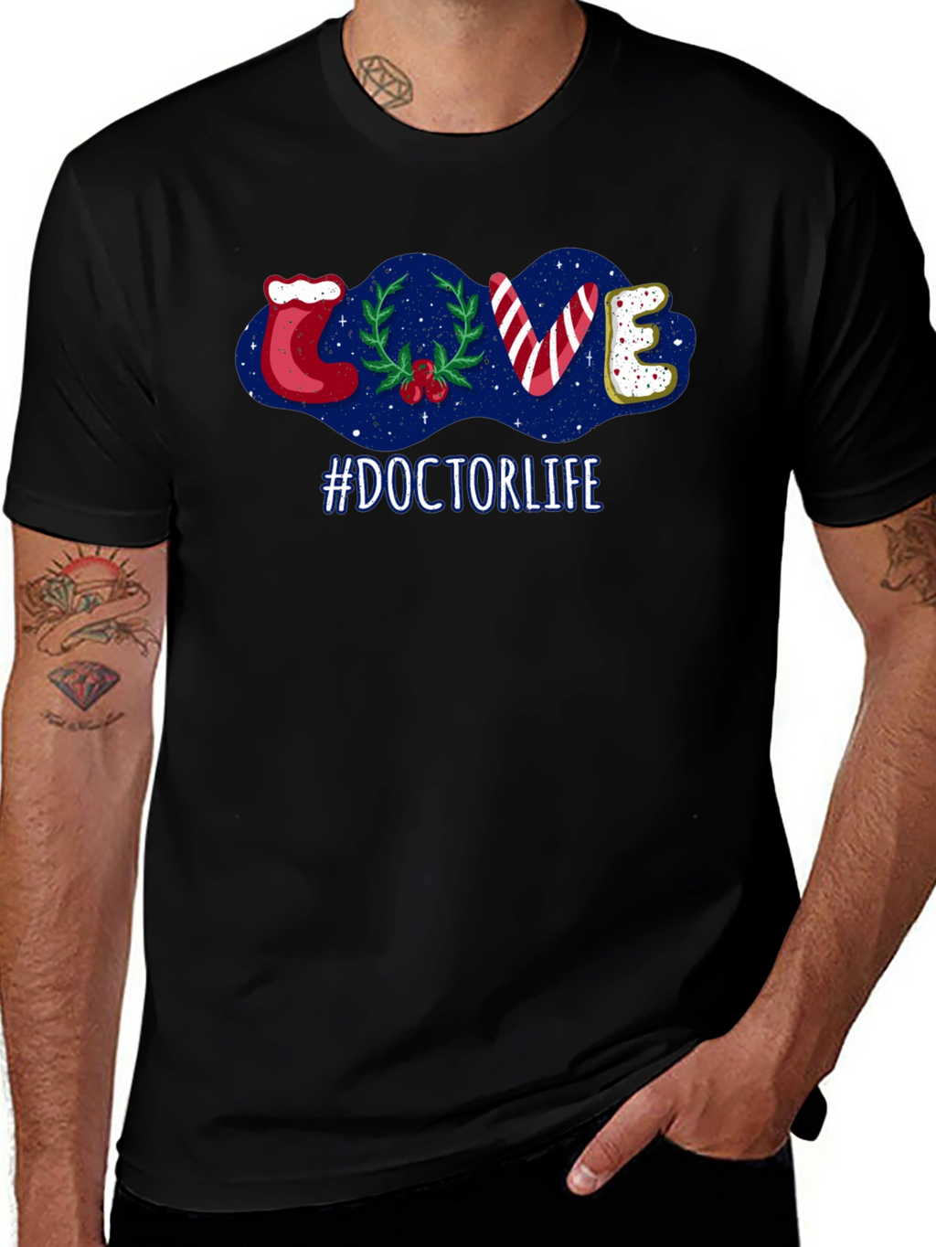 Doctor Life Holiday T-Shirt