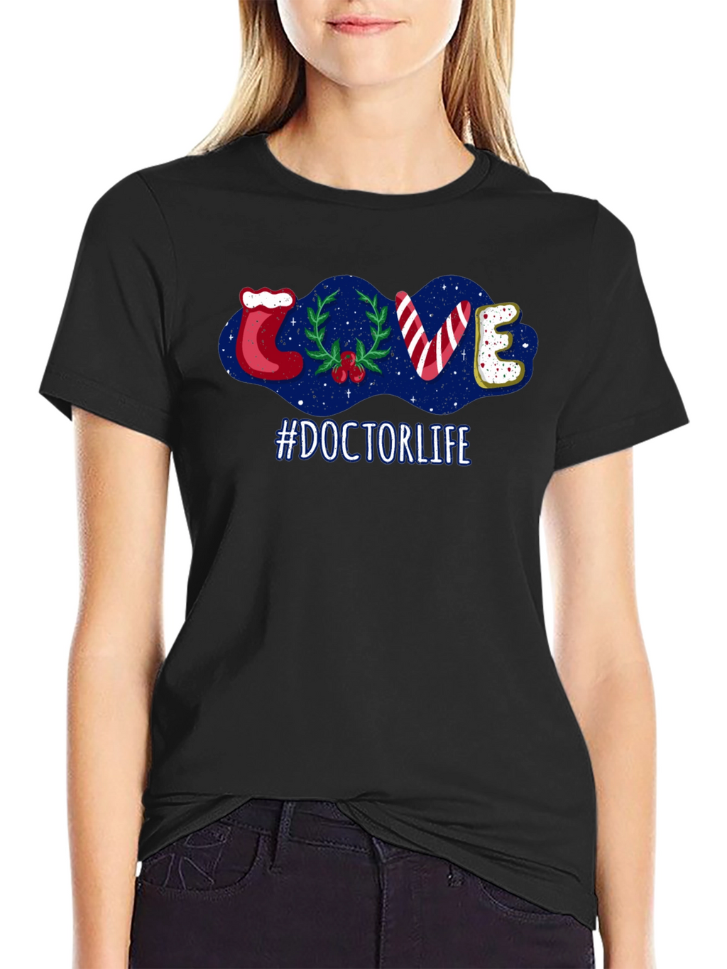 Doctor Life Holiday T-Shirt