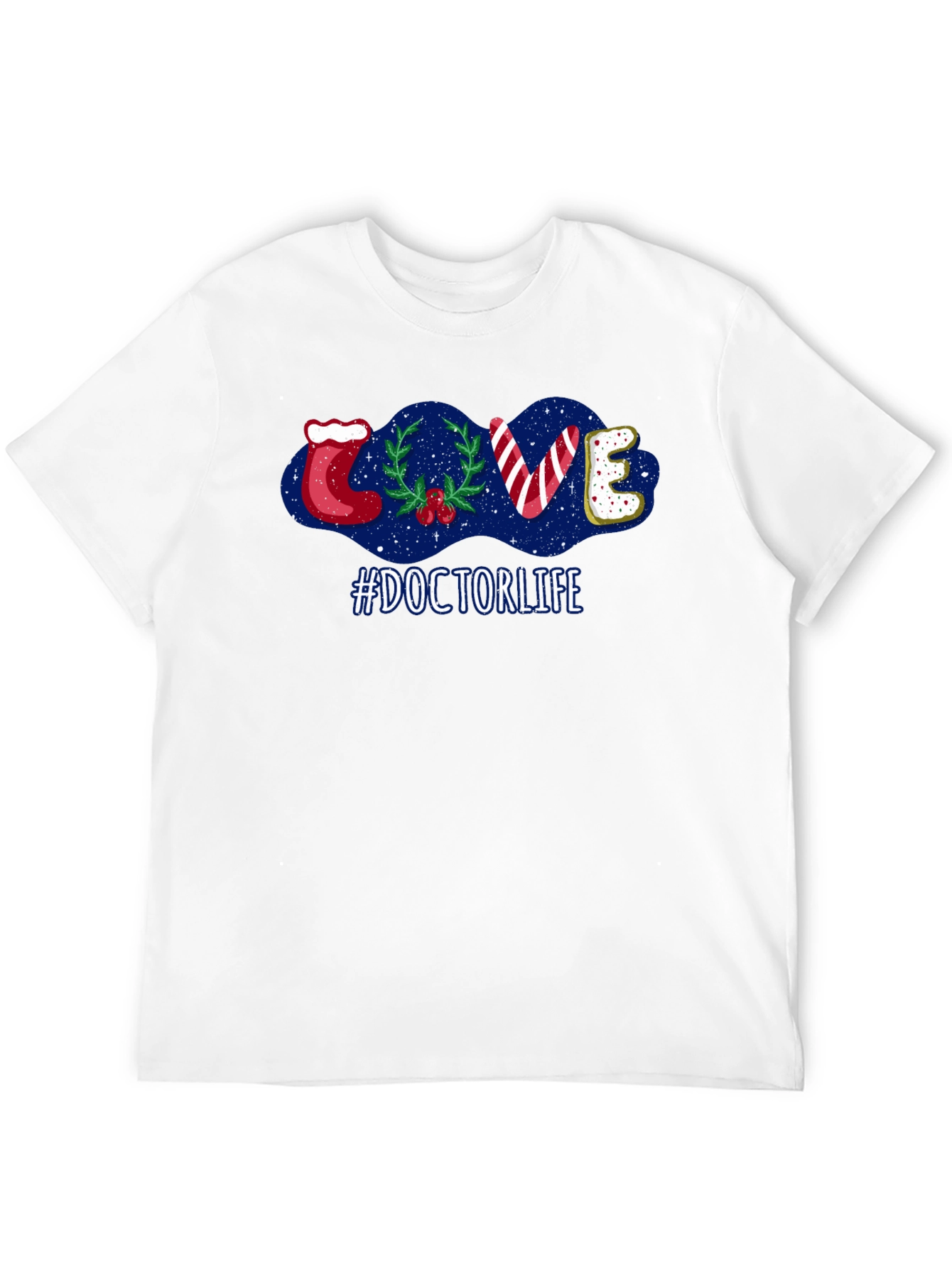 Doctor Life Holiday T-Shirt