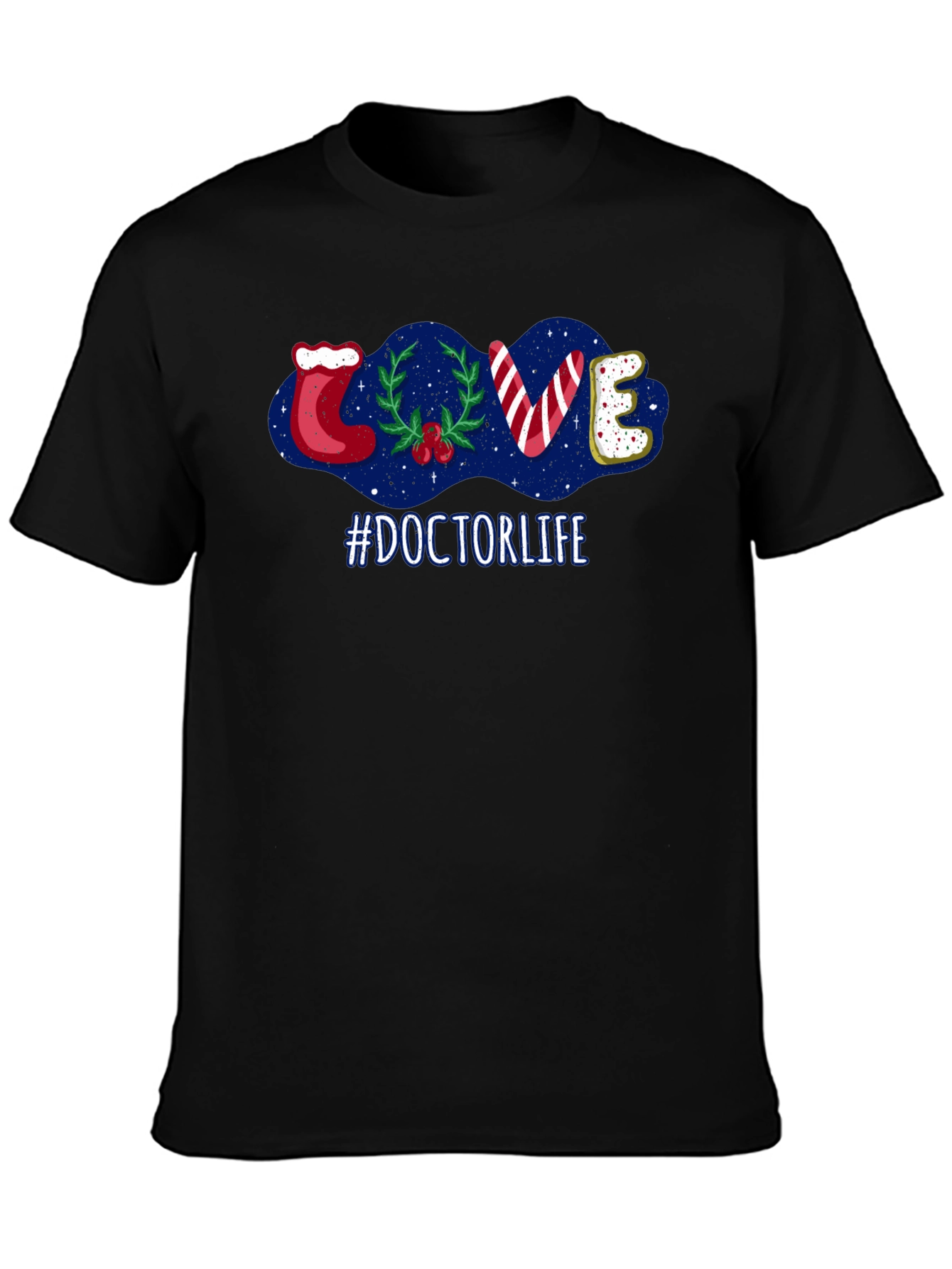 Doctor Life Holiday T-Shirt