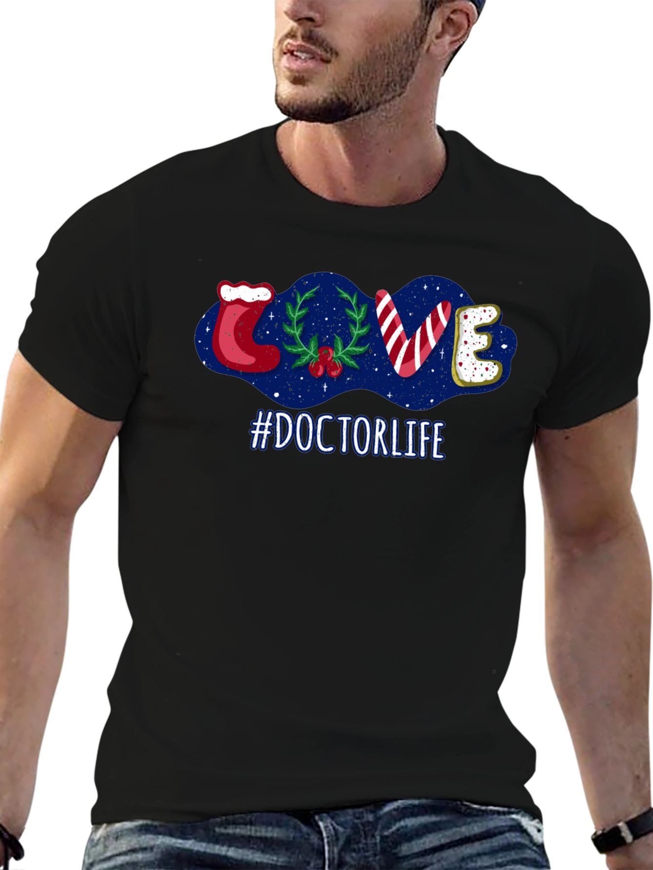Doctor Life Holiday T-Shirt