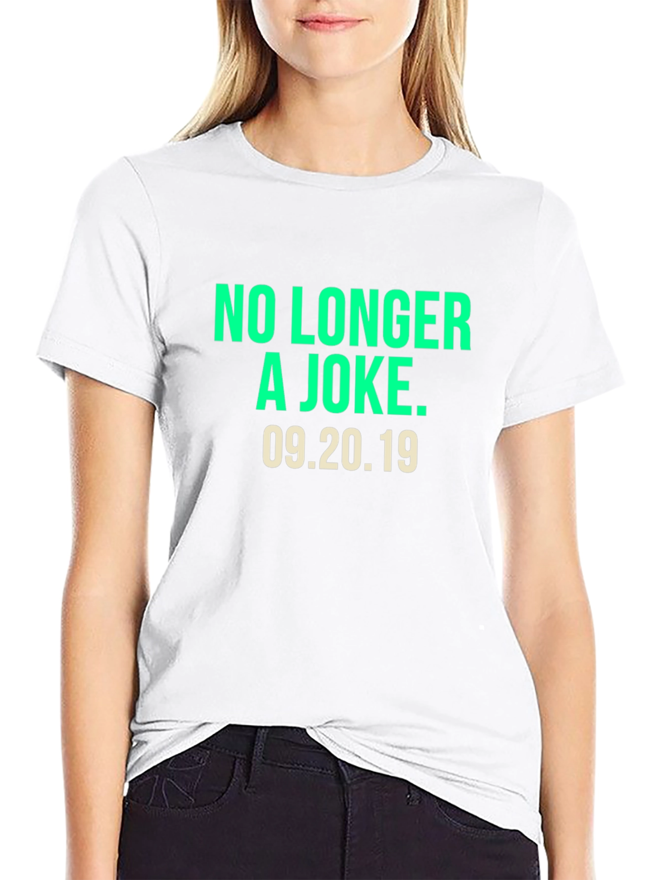 No Longer a Joke Tee - 09.20.19 Graphic T-Shirt