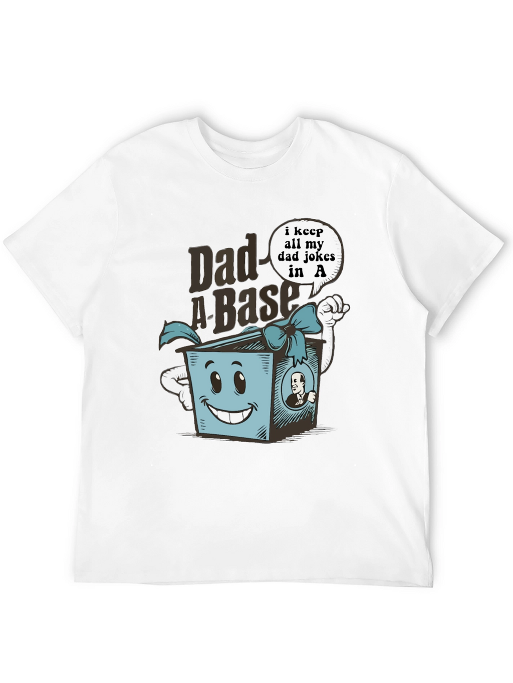 Dad-A-Base Funny Dad Jokes T-Shirt