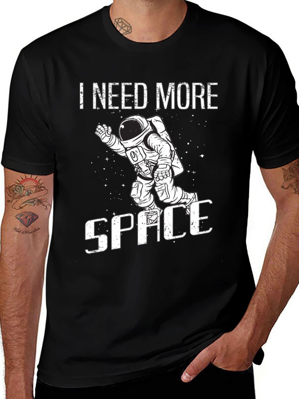 I Need More Space Graphic T-Shirt