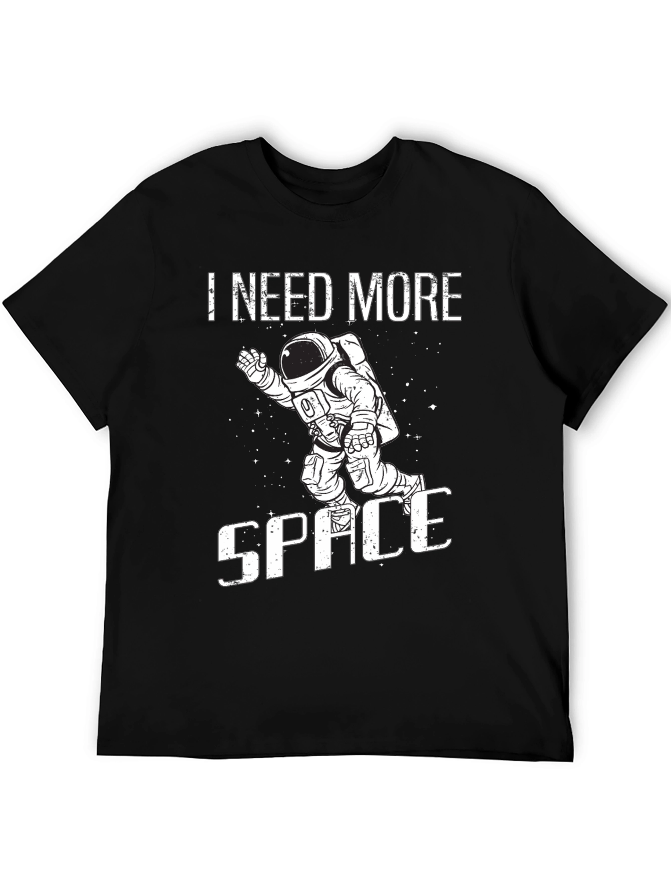 I Need More Space Graphic T-Shirt