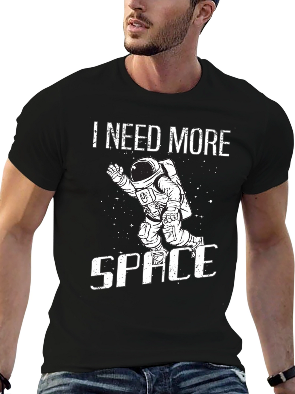 I Need More Space Graphic T-Shirt