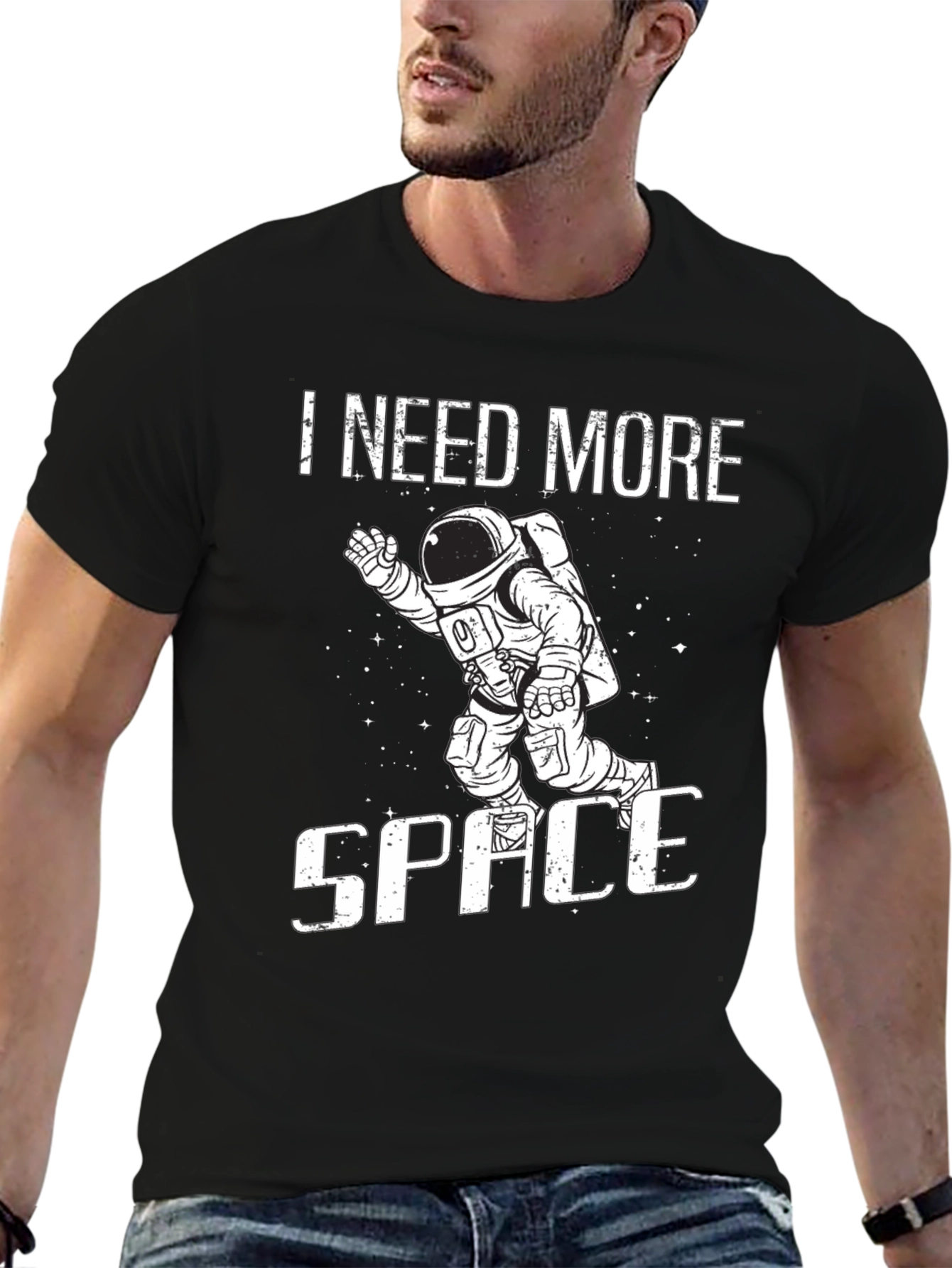 I Need More Space Graphic T-Shirt