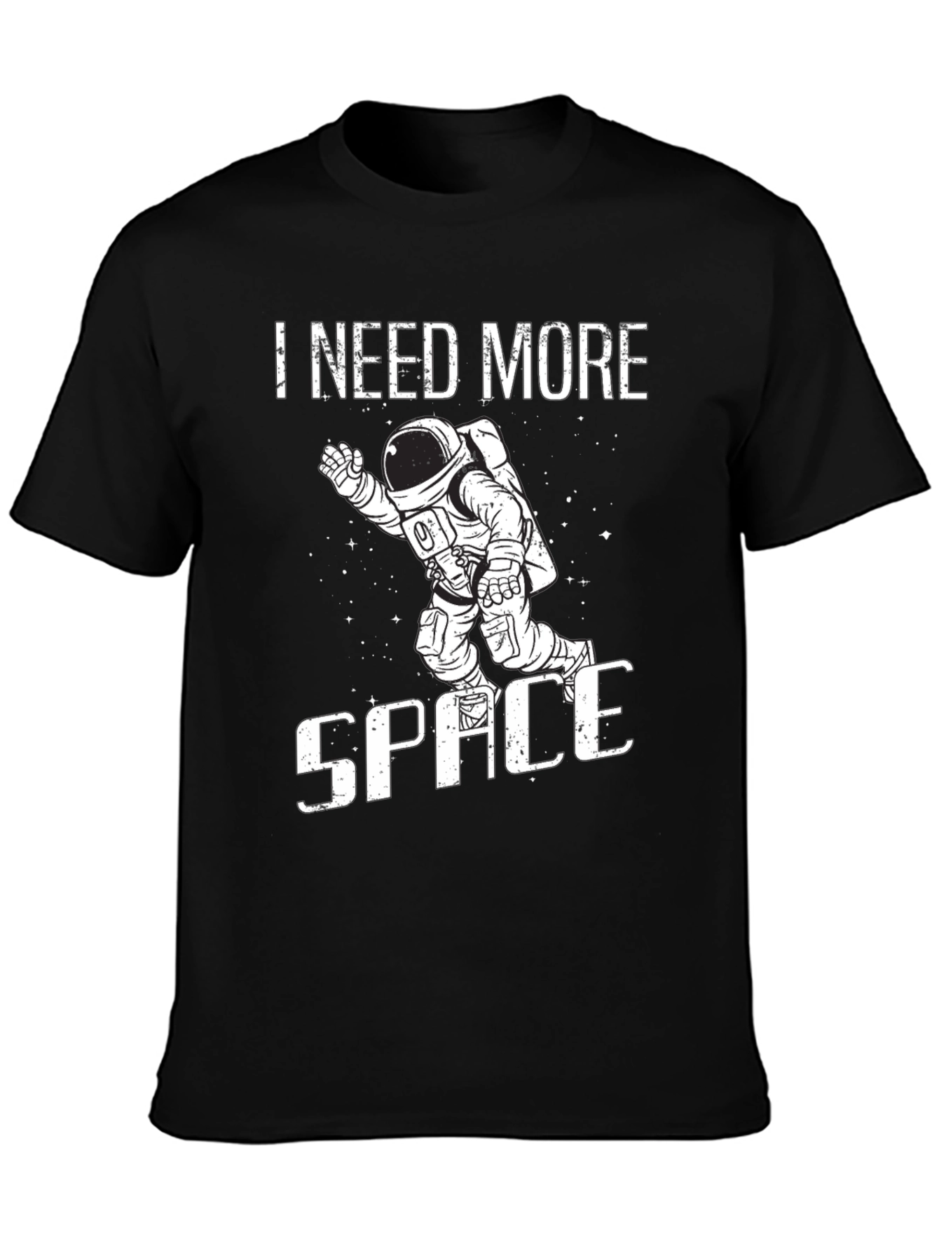 I Need More Space Graphic T-Shirt