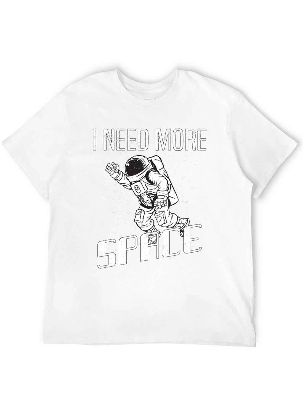 I Need More Space Graphic T-Shirt