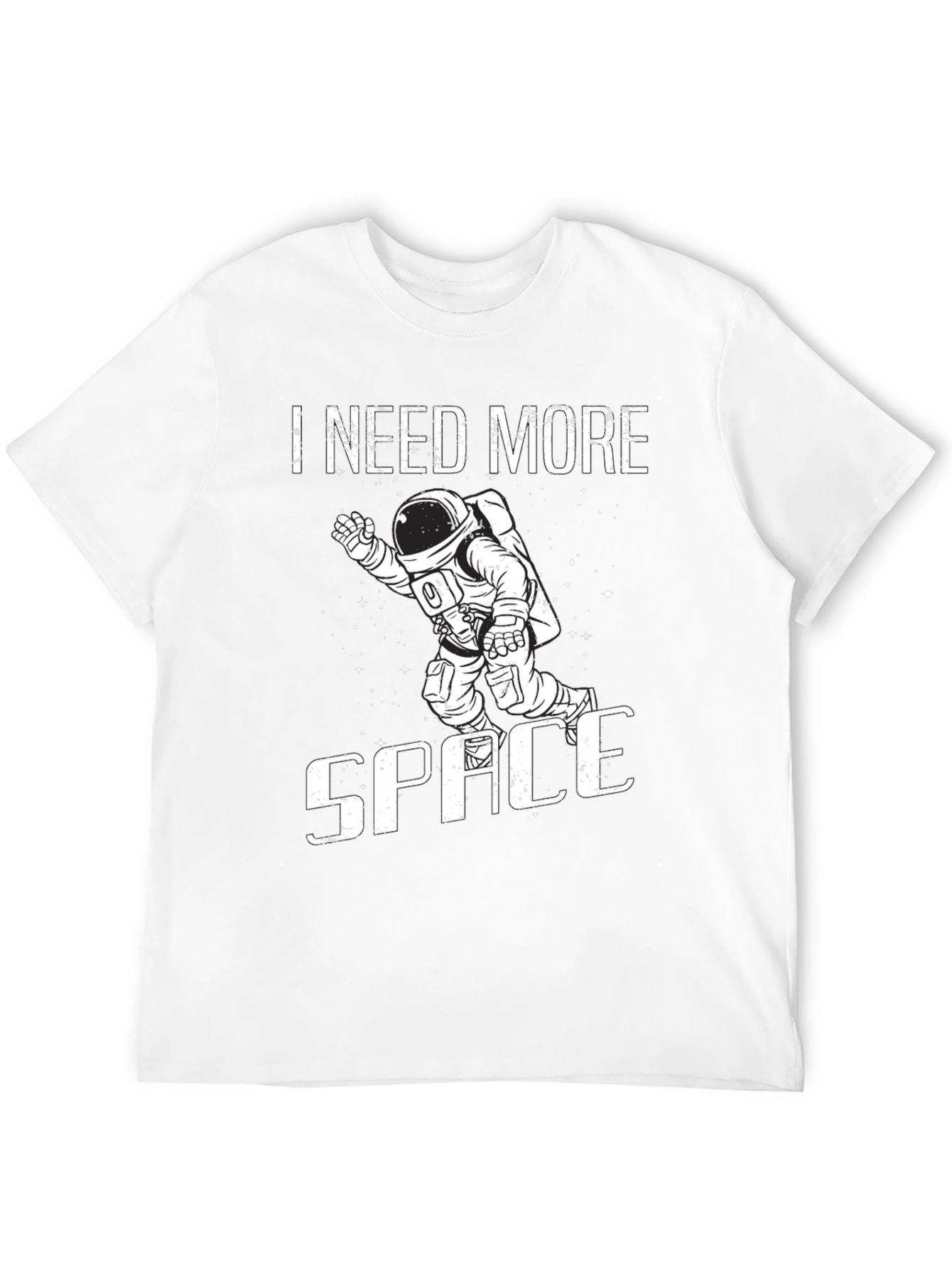I Need More Space Graphic T-Shirt