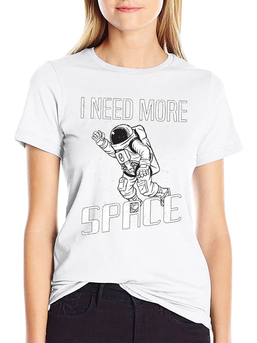 I Need More Space Graphic T-Shirt