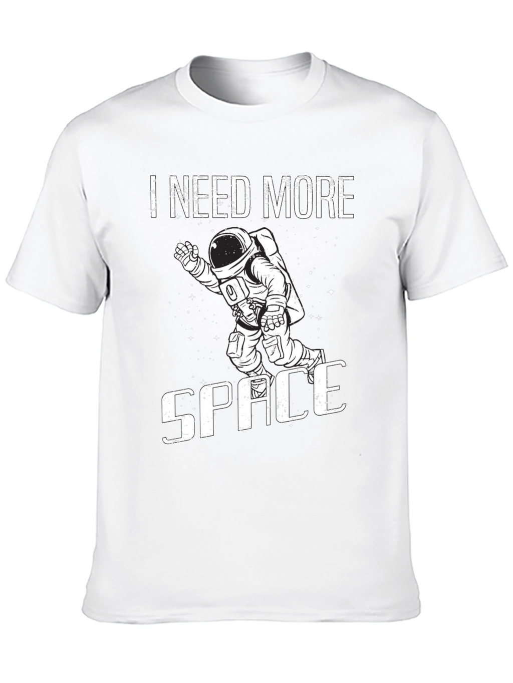 I Need More Space Graphic T-Shirt