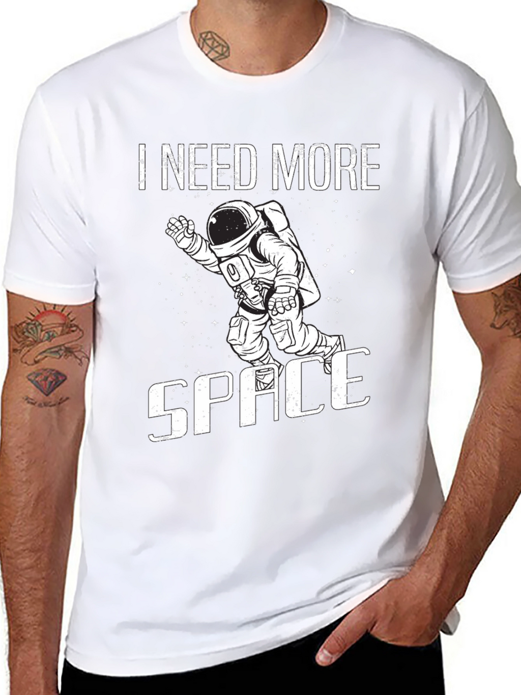 I Need More Space Graphic T-Shirt