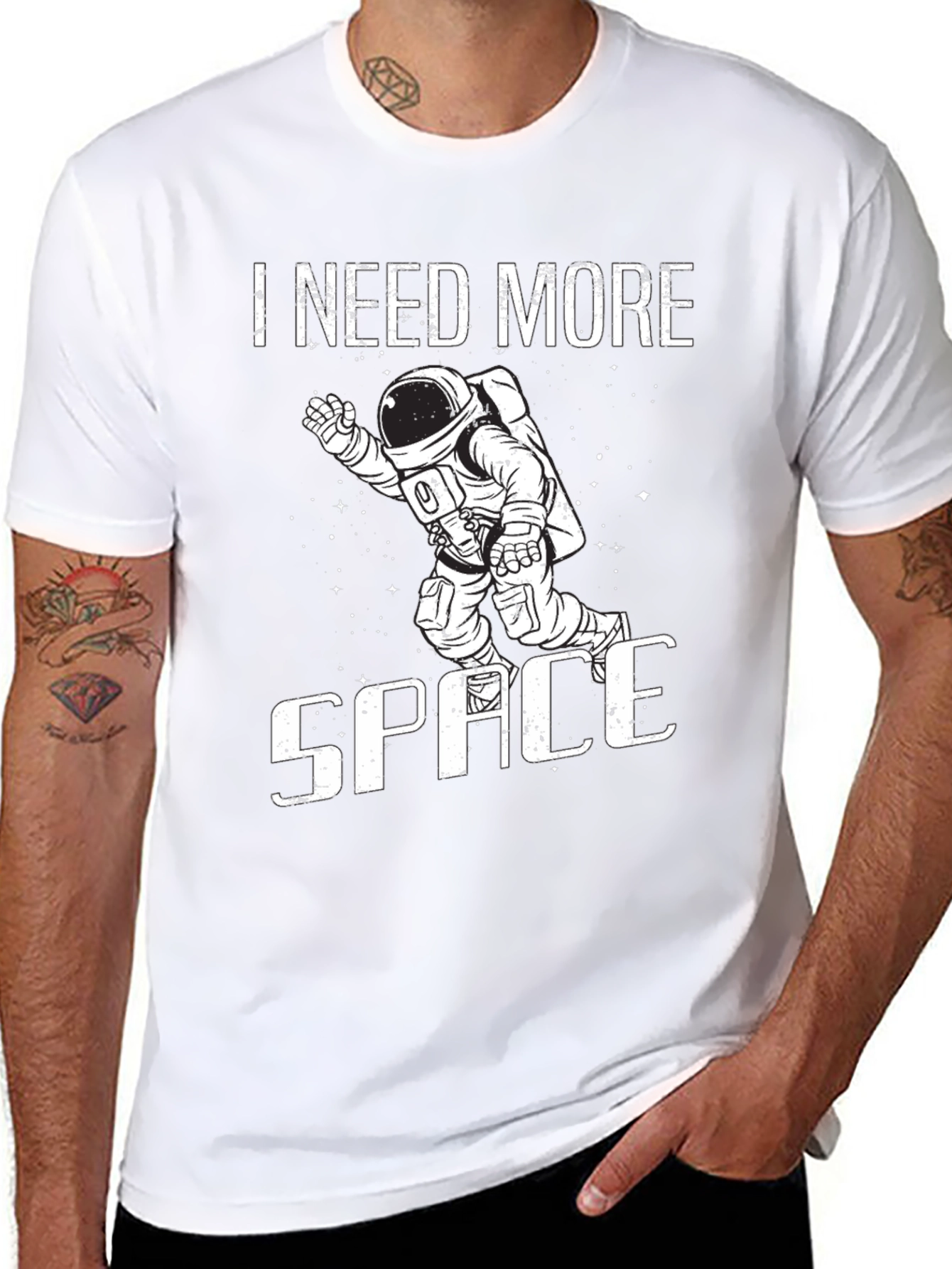I Need More Space Graphic T-Shirt