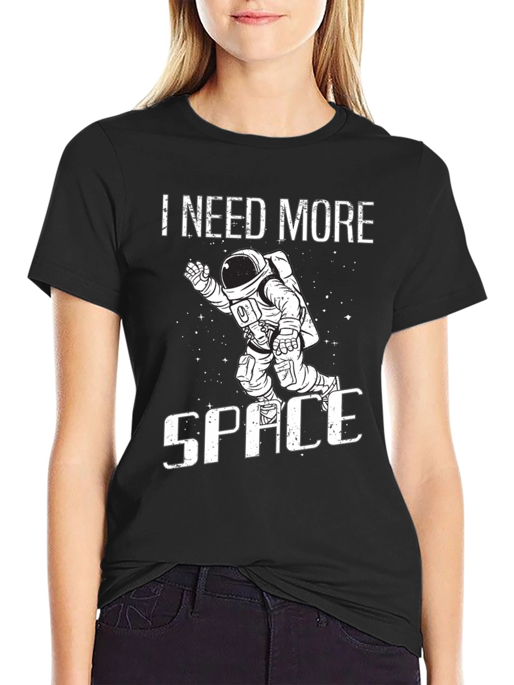 I Need More Space Graphic T-Shirt