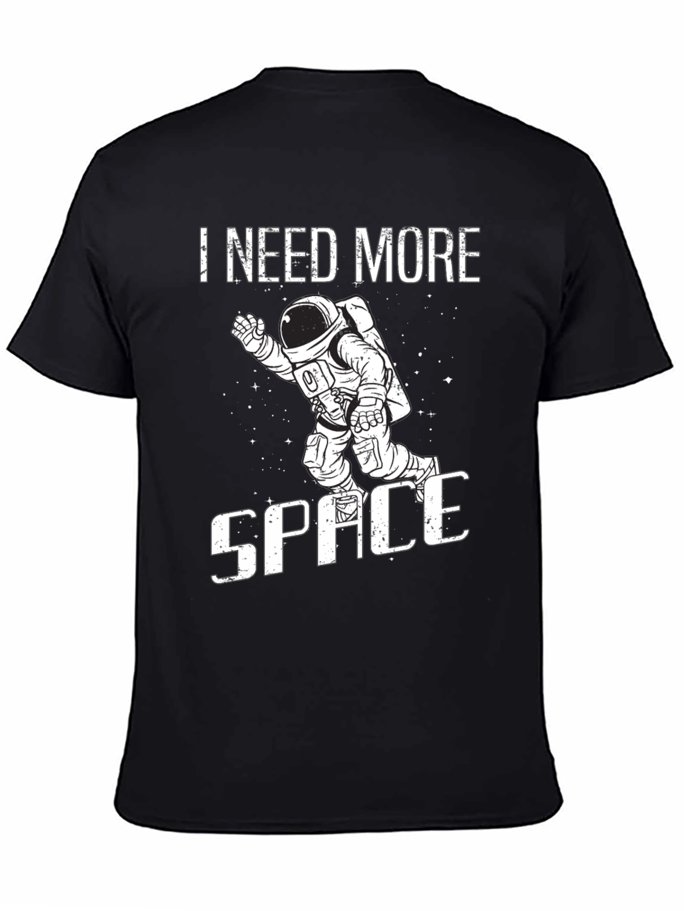 I Need More Space Graphic T-Shirt
