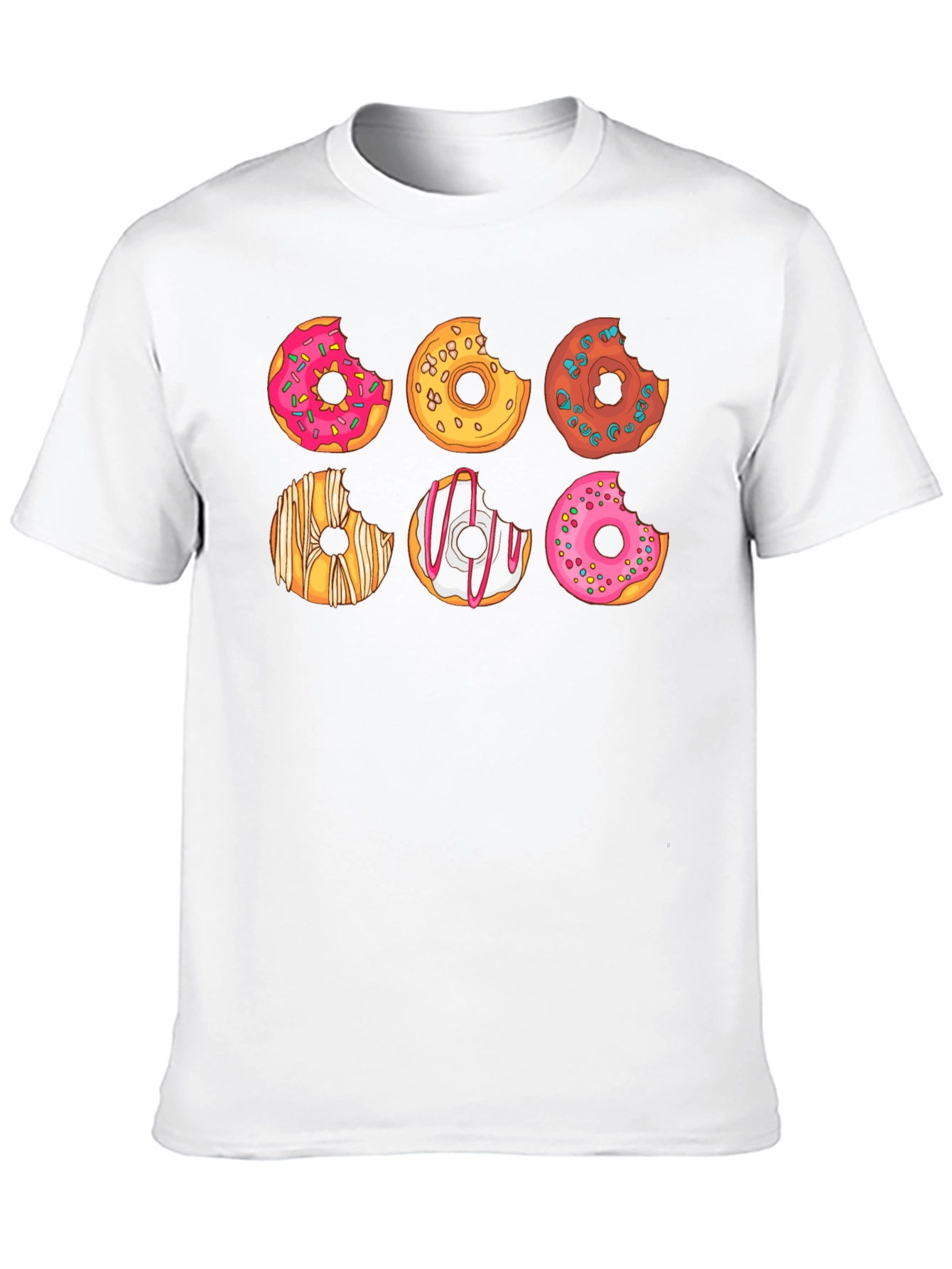 Donut Lover T-Shirt - Sweet Treat Design