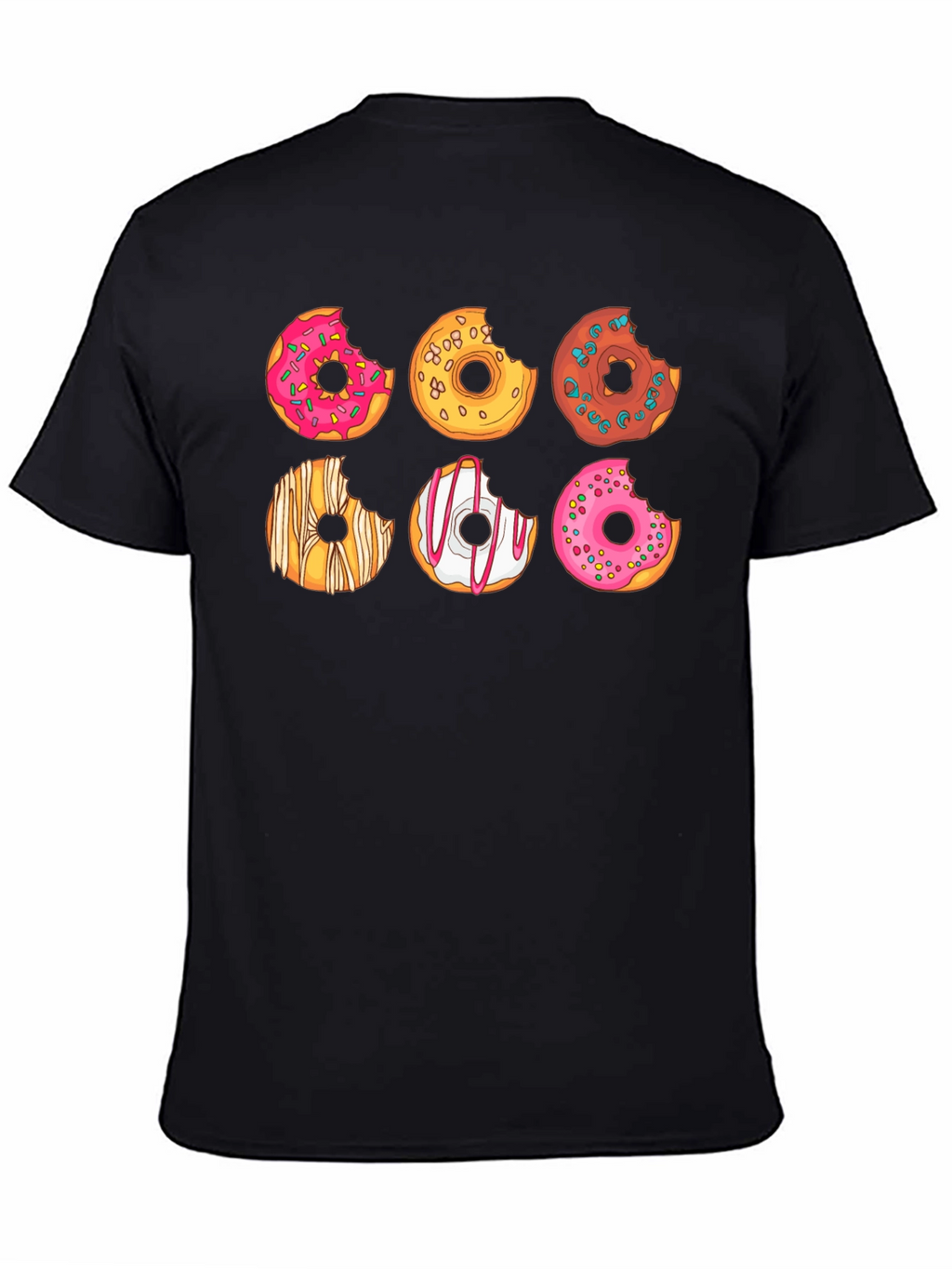 Donut Lover T-Shirt - Sweet Treat Design