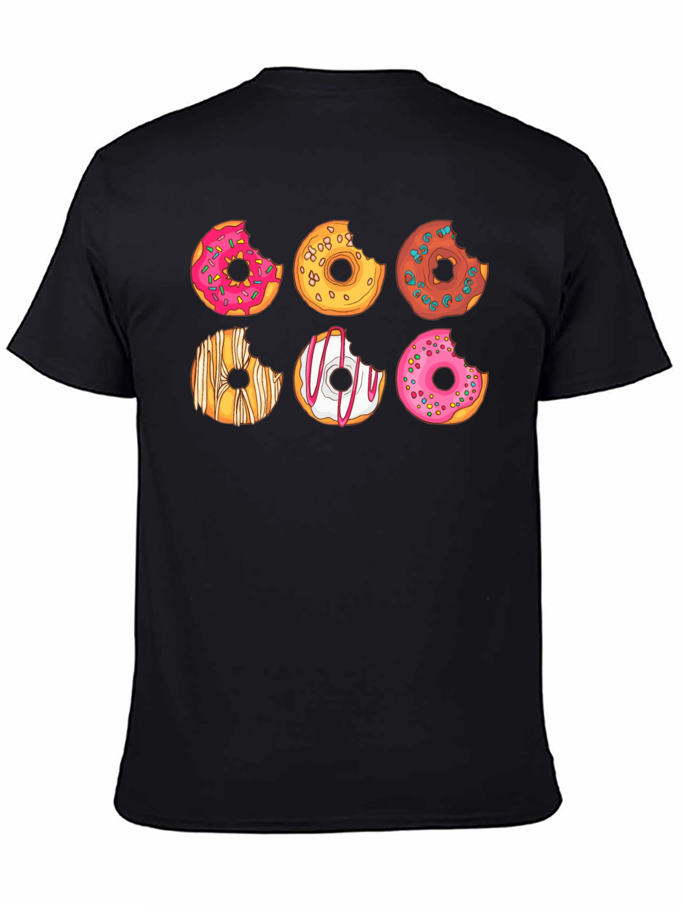 Donut Lover T-Shirt - Sweet Treat Design