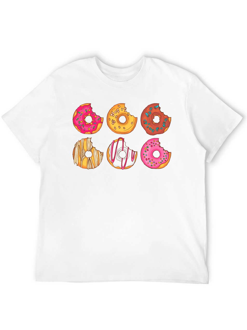 Donut Lover T-Shirt - Sweet Treat Design