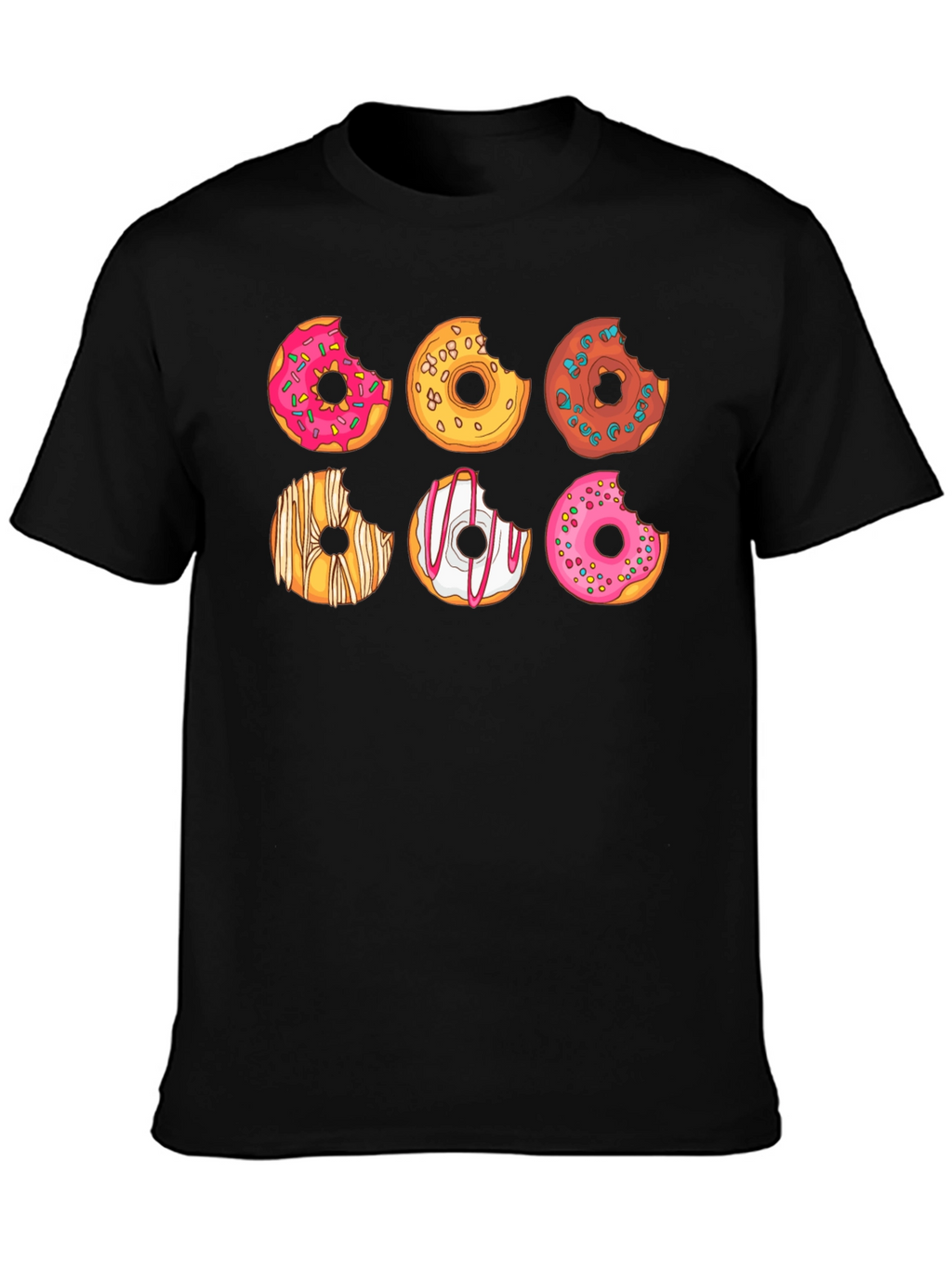 Donut Lover T-Shirt - Sweet Treat Design