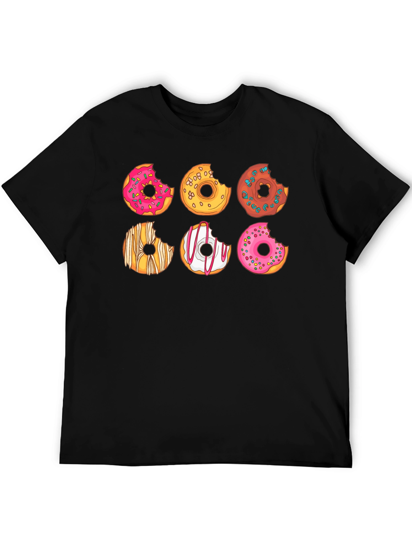 Donut Lover T-Shirt - Sweet Treat Design