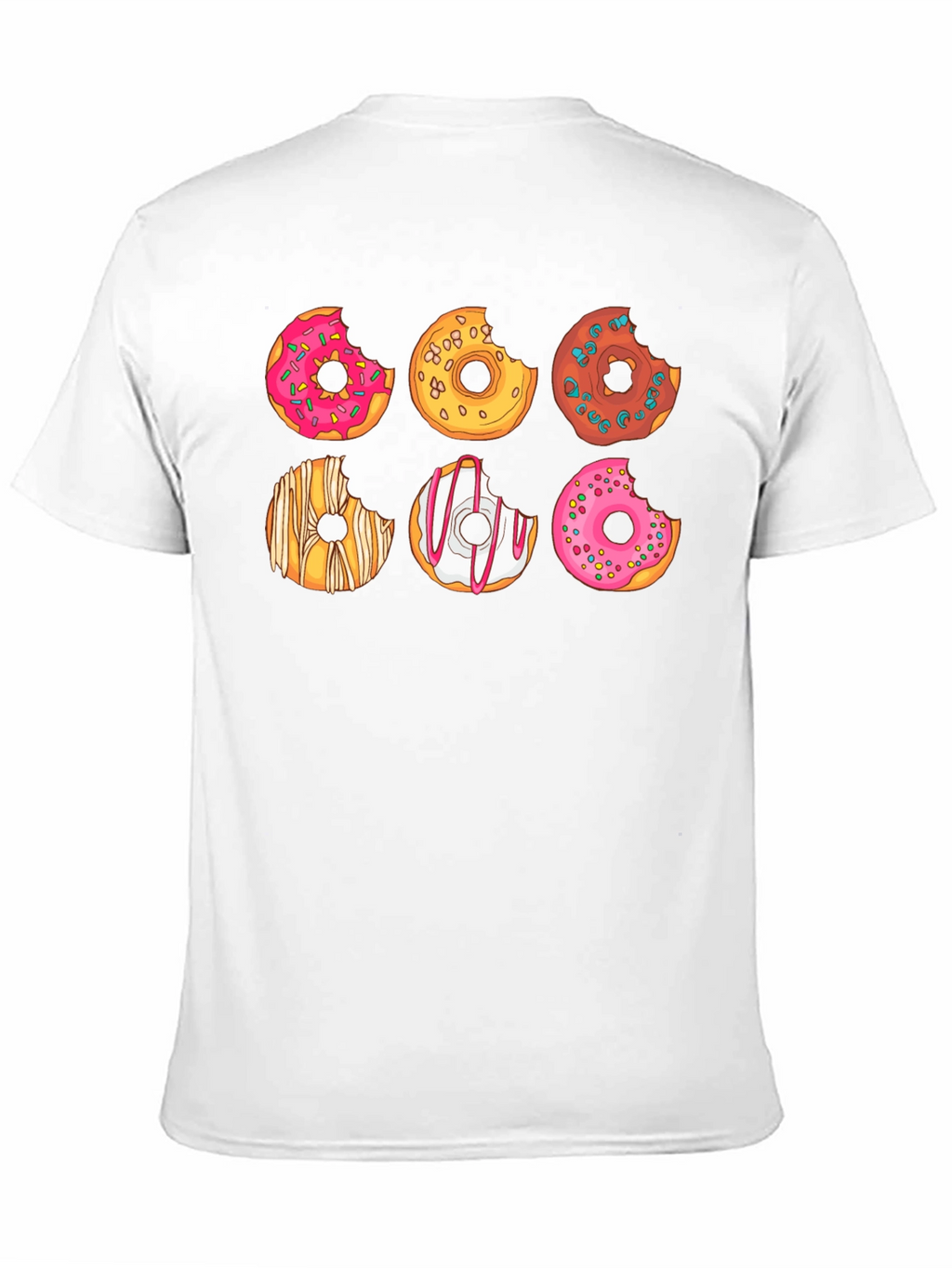Donut Lover T-Shirt - Sweet Treat Design