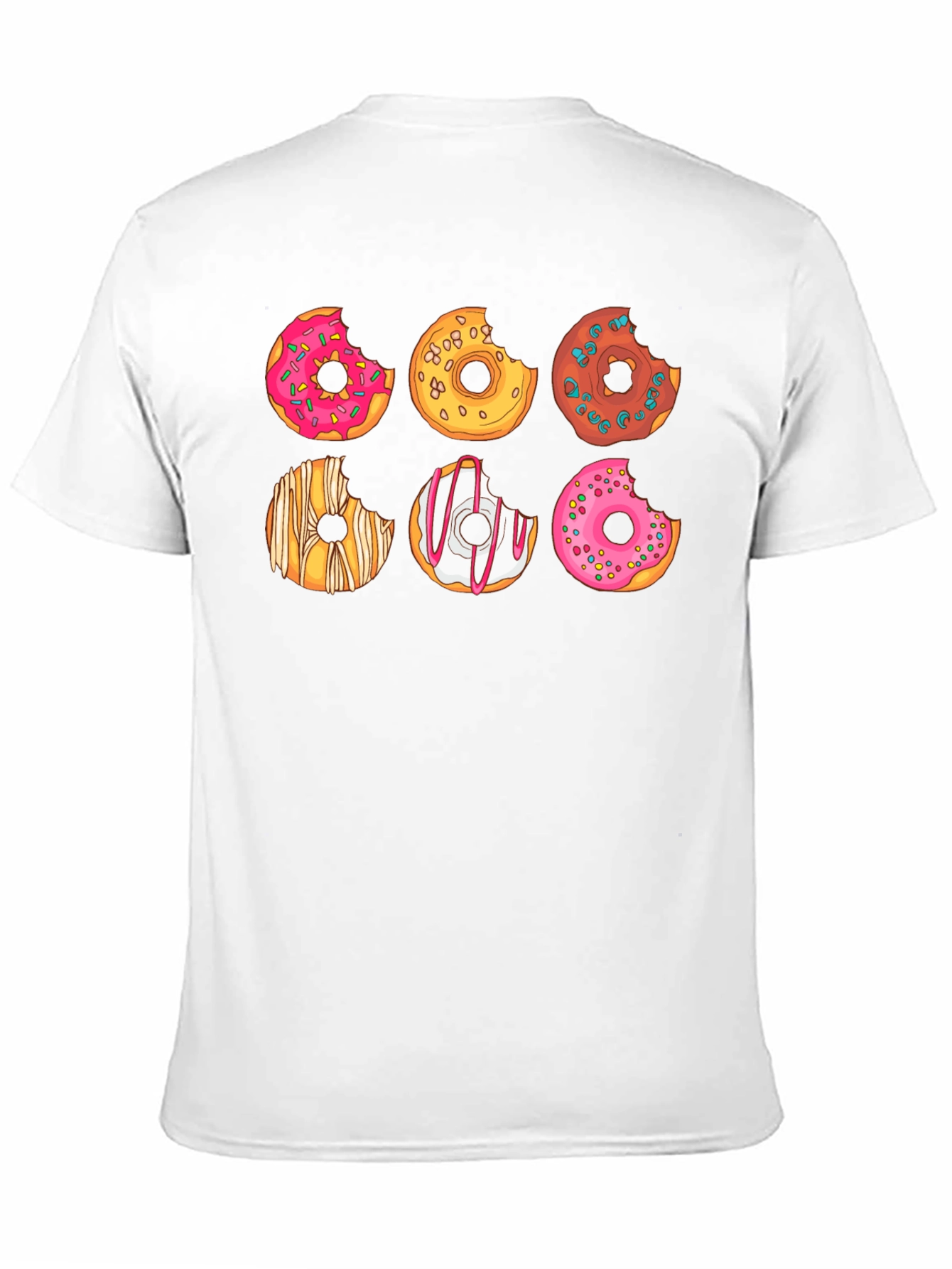 Donut Lover T-Shirt - Sweet Treat Design