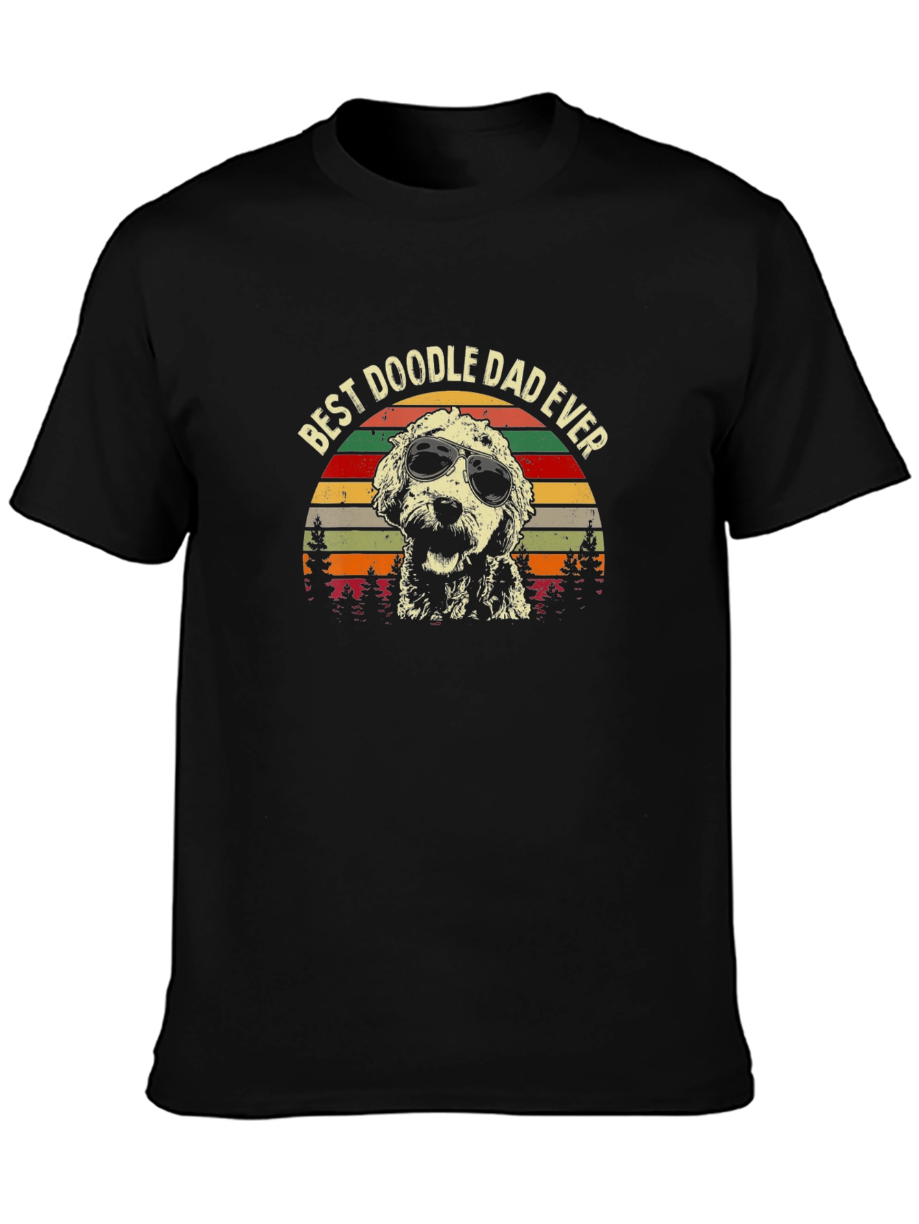 Best Doodle Dad Ever T-Shirt