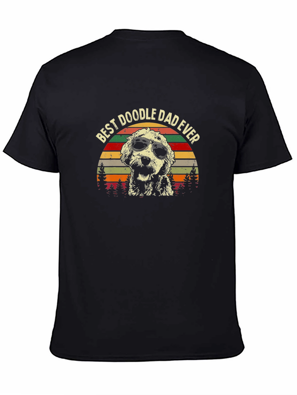 Best Doodle Dad Ever T-Shirt