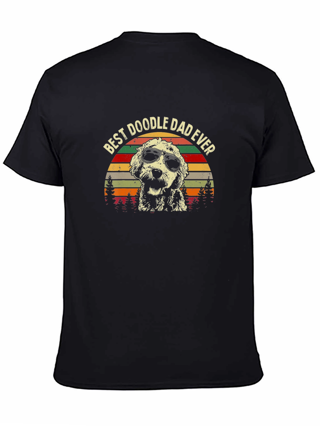 Best Doodle Dad Ever T-Shirt