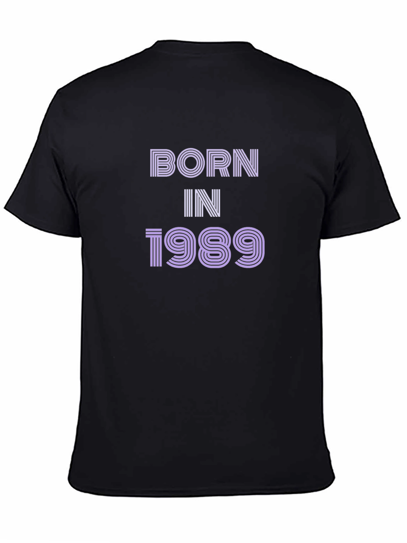 Born In 1989 Graphic Tee - Retro Birthday Shirt