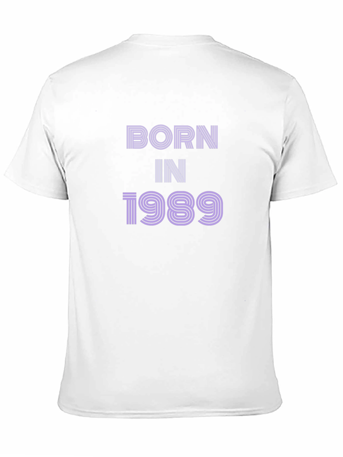 Born In 1989 Graphic Tee - Retro Birthday Shirt