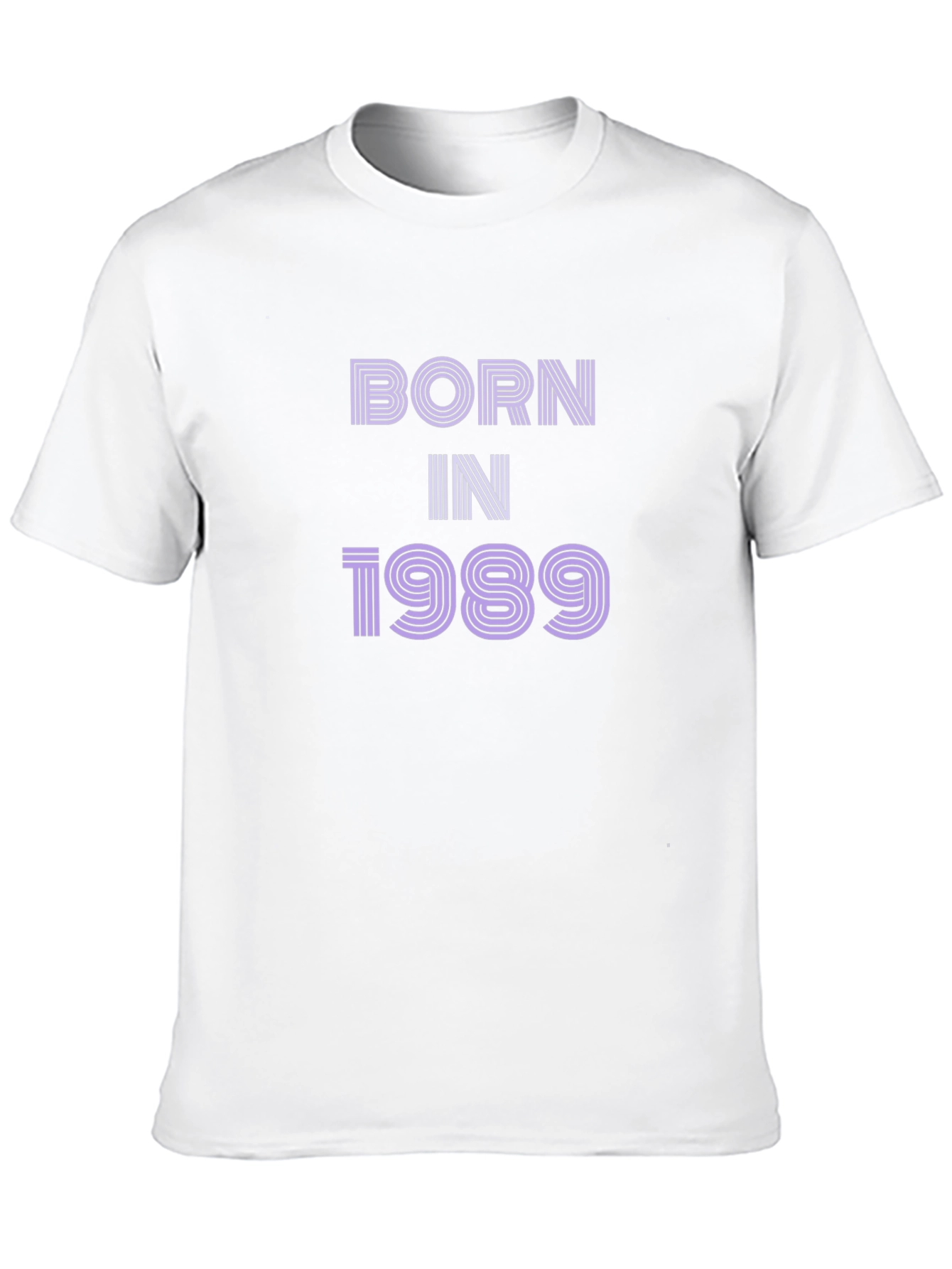 Born In 1989 Graphic Tee - Retro Birthday Shirt