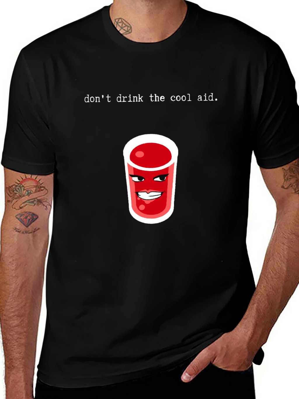 Dont Drink the Cool Aid Graphic Tee