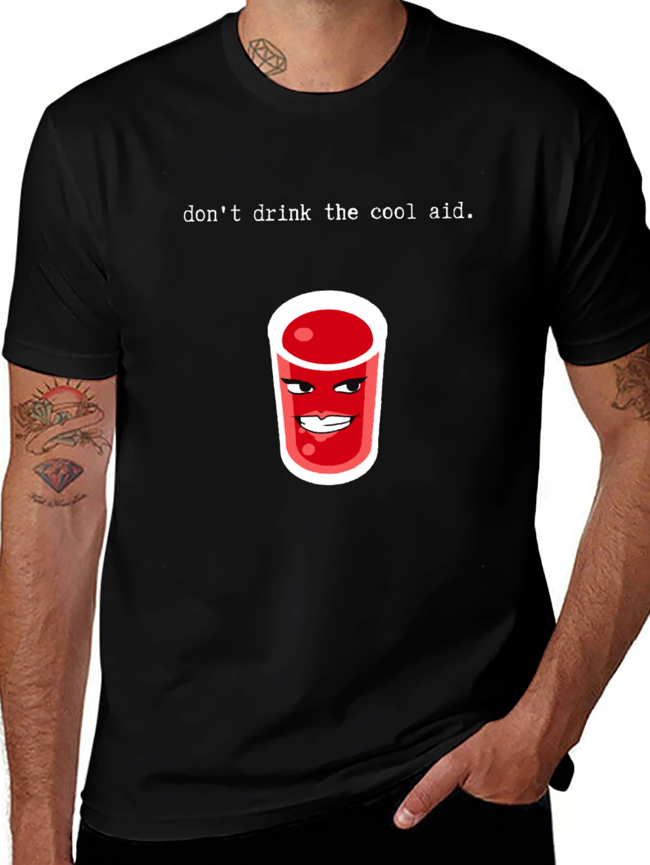 Dont Drink the Cool Aid Graphic Tee