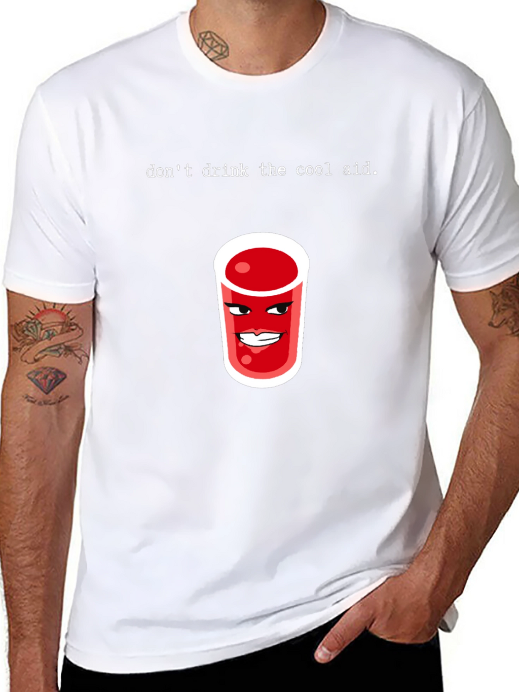 Dont Drink the Cool Aid Graphic Tee