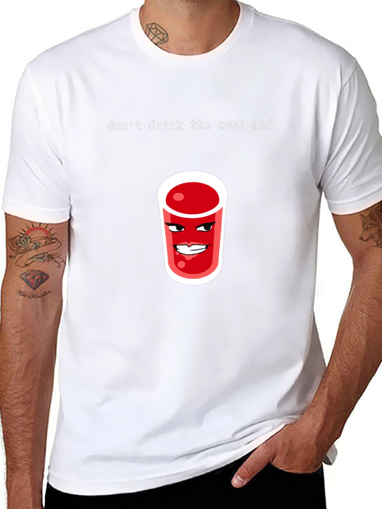 Dont Drink the Cool Aid Graphic Tee