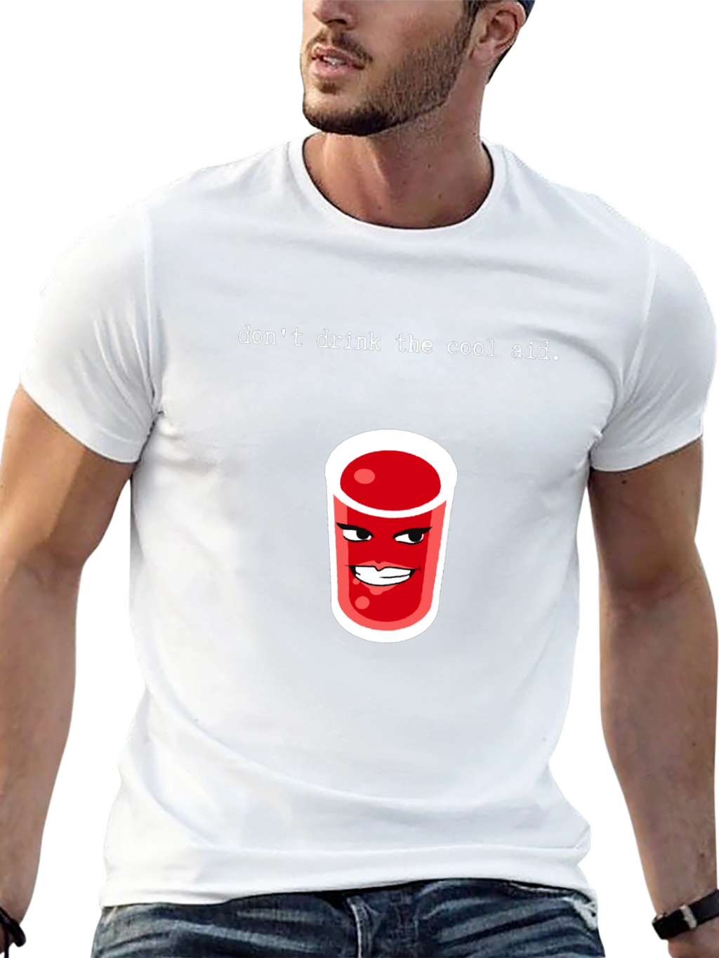 Dont Drink the Cool Aid Graphic Tee